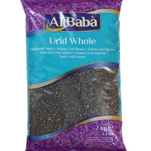 Ali Baba Urid Whole (Beans) 2kg