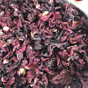Flavours Hibiscus Red Flowers Dried