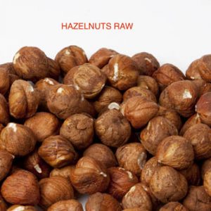 Flavours Hazelnuts Raw Red Skin