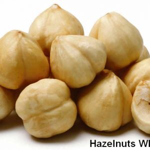 Flavours Hazelnuts White Roasted