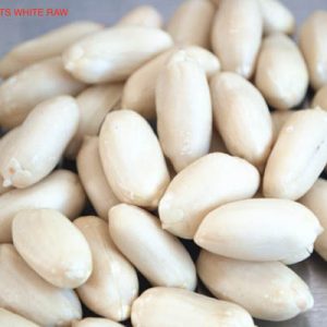 Flavours Peanuts White Raw