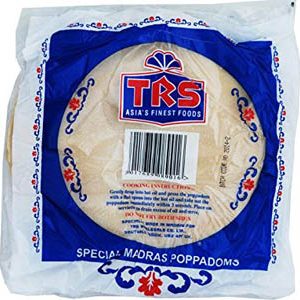 TRS Papads Madras Plain 200gr