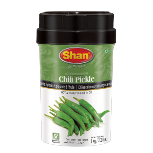 Shan Chilli Pickle 1kg