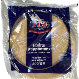 ITS Papads Plain Madras 200g