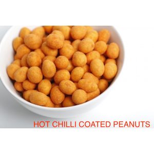 Flavours Hot Chilli Coated Peanuts