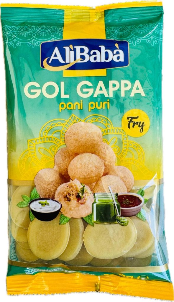 Ali Baba Golgappa Fry ( Pani puri ) 200g – Spices & Flavours