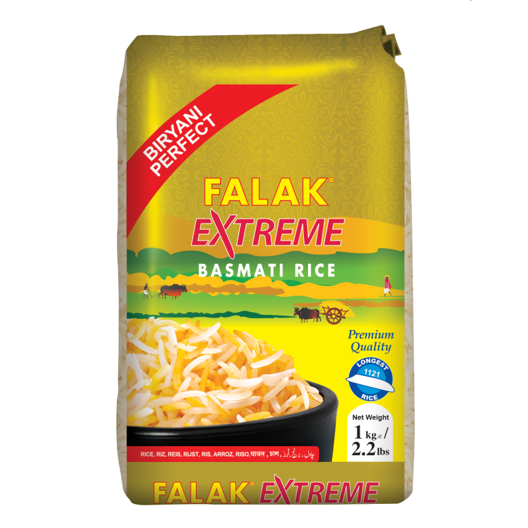 Falal Rice Falak Extreme Basmati Rice – Spices & Flavours