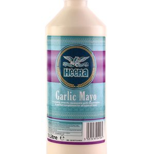 Heera Garlic Mayonnaise 1lt
