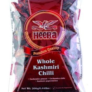 Heera Kashmiri Chilli Whole 200g