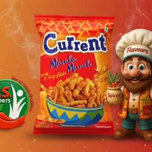Current Masala Munch 80g